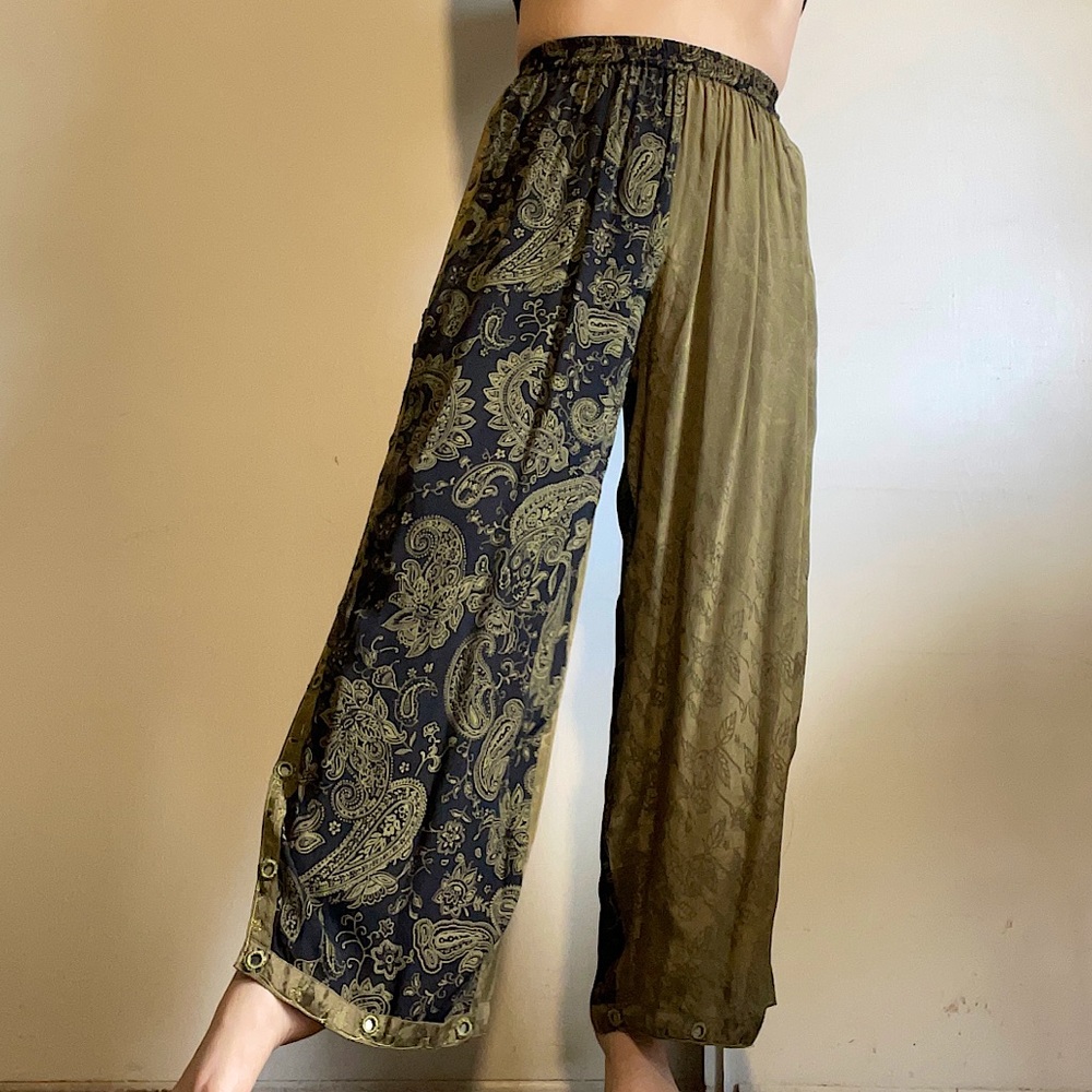 COPY - Tienda Ho Paisley Boho Wide Leg Pant